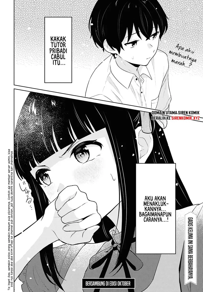 Danjohi 1:5 no Sekai demo Futsu ni Ikirareru to Omotta? ~ Geki Juu Kanjou na Kanojotachi ga Mujikaku Danshi ni Honrousaretara chapter 10 halaman 48