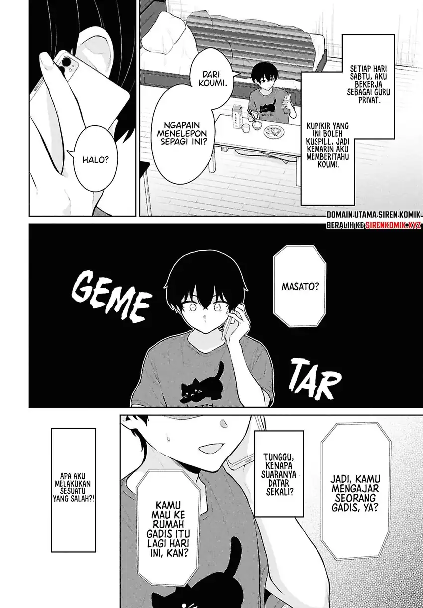 Danjohi 1:5 no Sekai demo Futsu ni Ikirareru to Omotta? ~ Geki Juu Kanjou na Kanojotachi ga Mujikaku Danshi ni Honrousaretara chapter 10 halaman 5