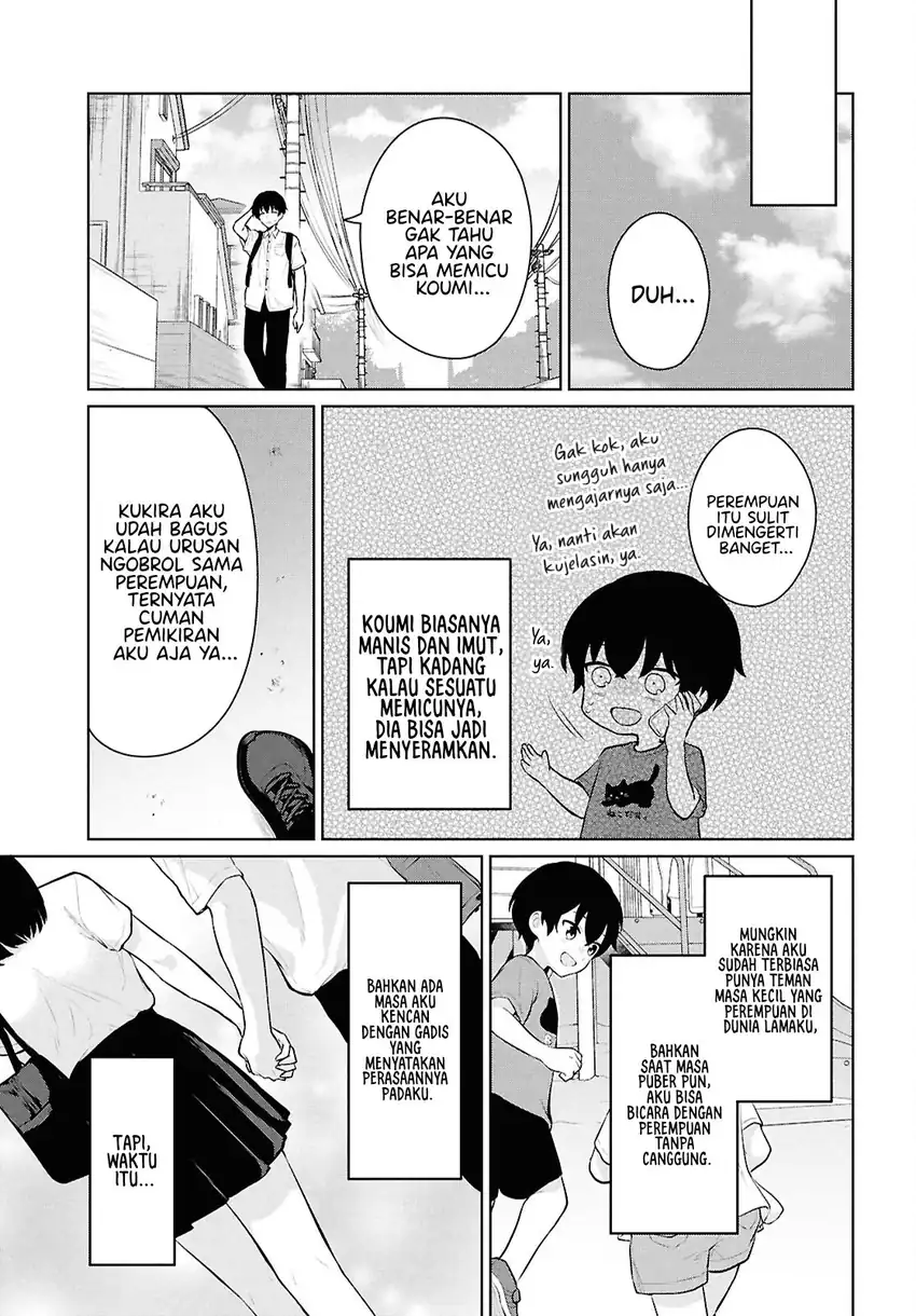 Danjohi 1:5 no Sekai demo Futsu ni Ikirareru to Omotta? ~ Geki Juu Kanjou na Kanojotachi ga Mujikaku Danshi ni Honrousaretara chapter 10 halaman 6