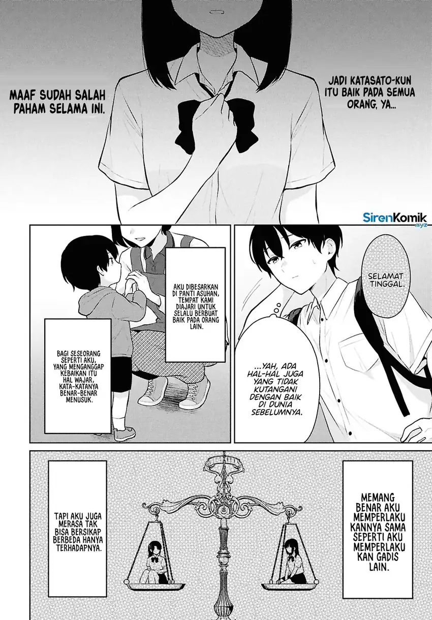Danjohi 1:5 no Sekai demo Futsu ni Ikirareru to Omotta? ~ Geki Juu Kanjou na Kanojotachi ga Mujikaku Danshi ni Honrousaretara chapter 10 halaman 7