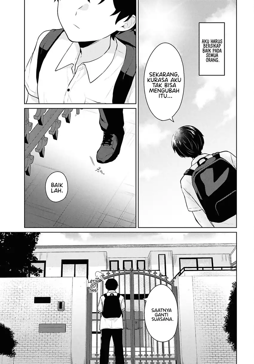 Danjohi 1:5 no Sekai demo Futsu ni Ikirareru to Omotta? ~ Geki Juu Kanjou na Kanojotachi ga Mujikaku Danshi ni Honrousaretara chapter 10 halaman 8