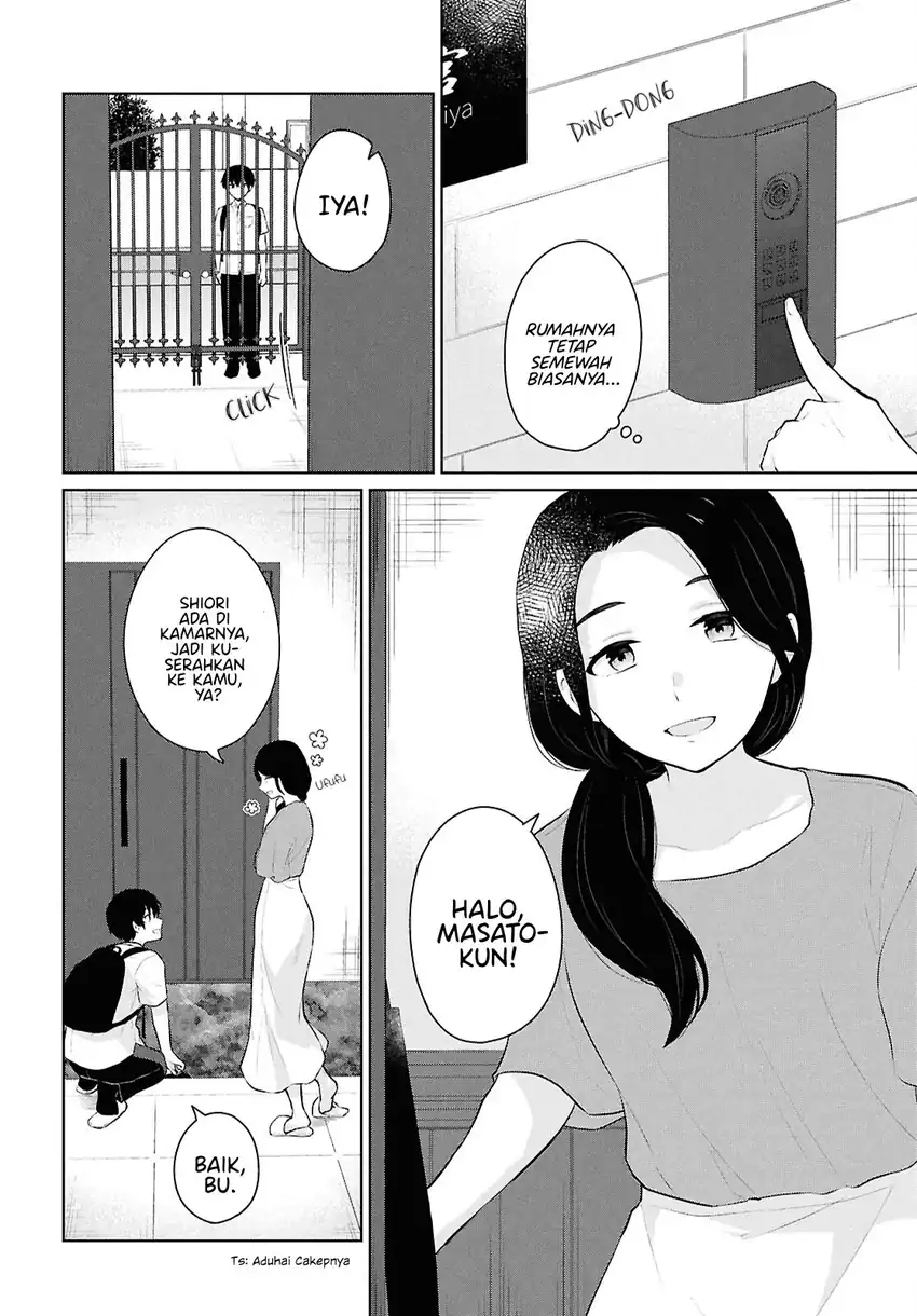 Danjohi 1:5 no Sekai demo Futsu ni Ikirareru to Omotta? ~ Geki Juu Kanjou na Kanojotachi ga Mujikaku Danshi ni Honrousaretara chapter 10 halaman 9