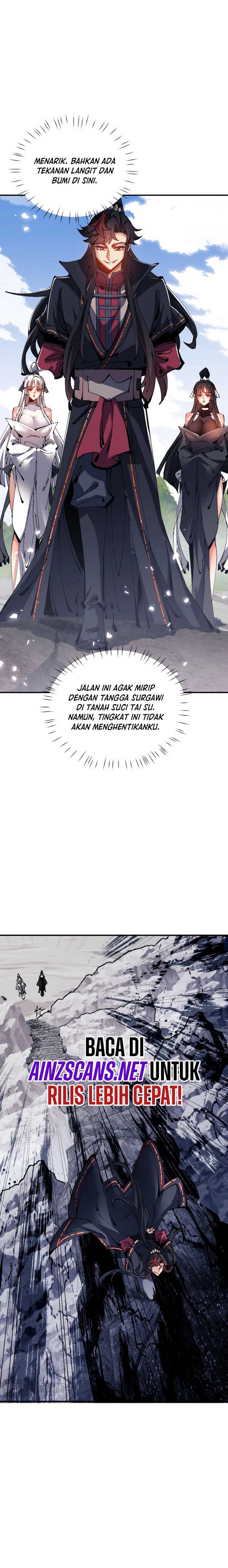 Devious Son Of Heaven chapter 117 halaman 18