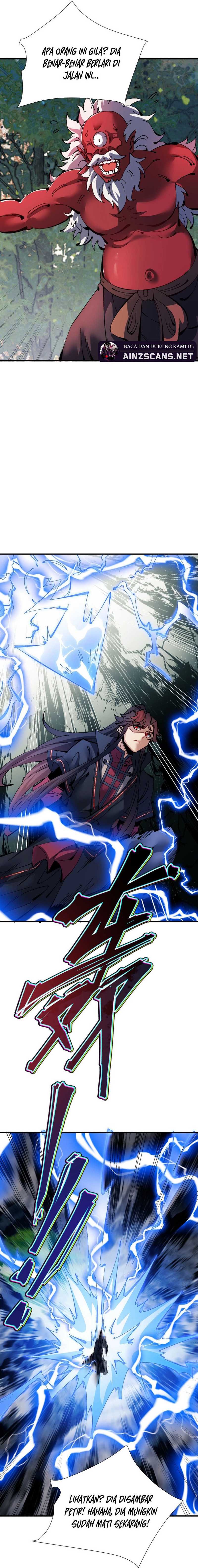 Devious Son Of Heaven chapter 117 halaman 19