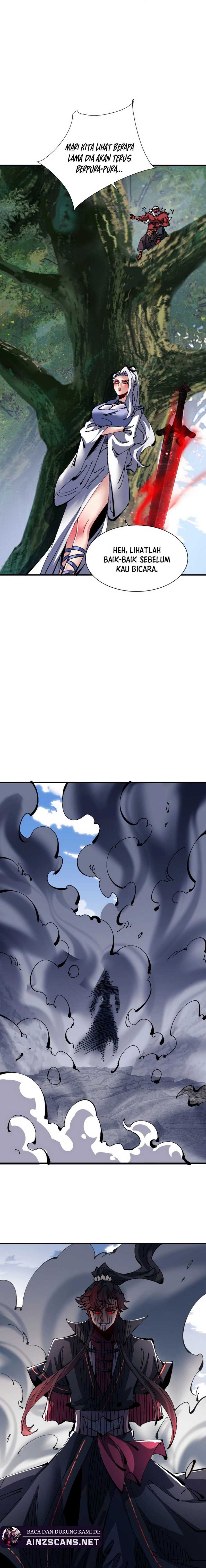 Devious Son Of Heaven chapter 117 halaman 20