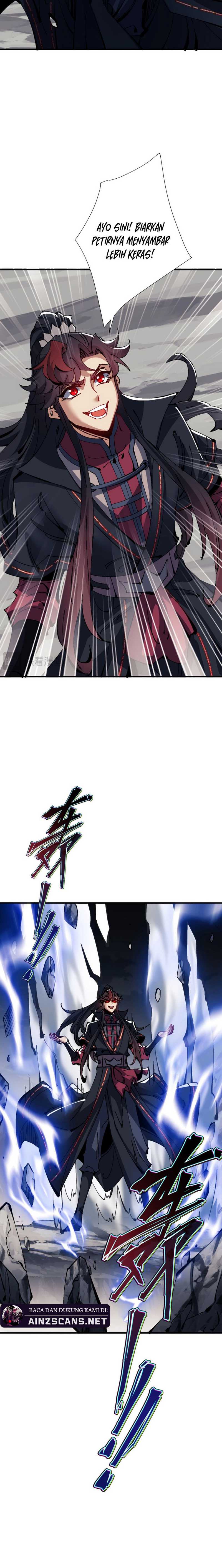 Devious Son Of Heaven chapter 117 halaman 21