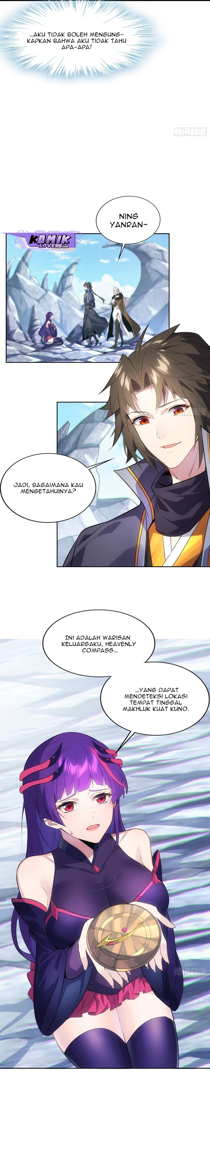 Disciples, Please Spare Your Master chapter 30 halaman 5