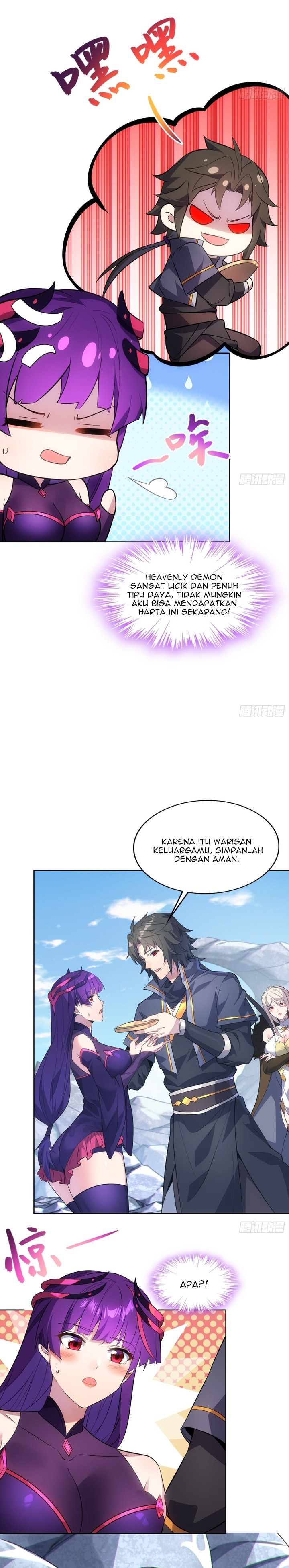 Disciples, Please Spare Your Master chapter 30 halaman 7