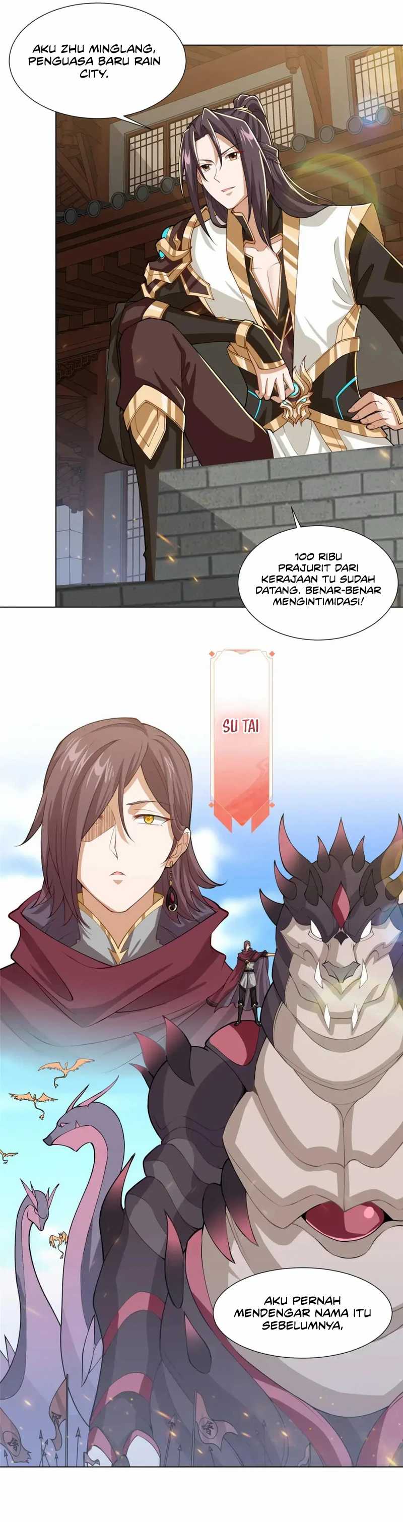 Dragon Master chapter 138 halaman 10