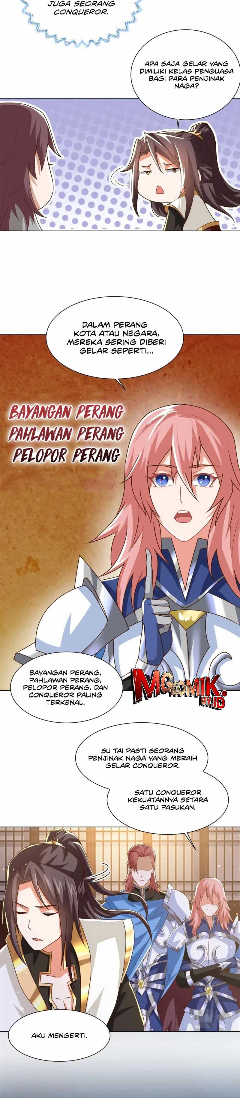 Dragon Master chapter 138 halaman 12