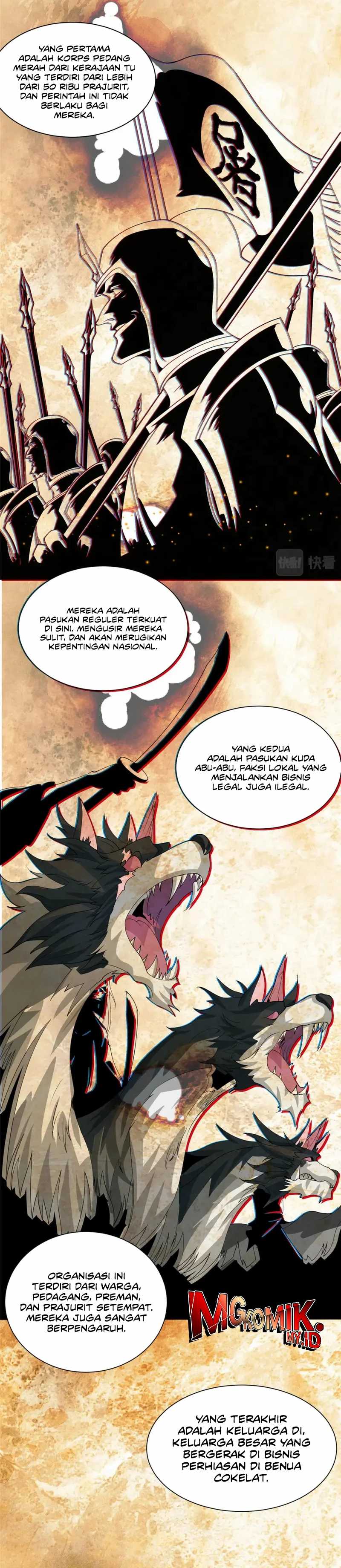 Dragon Master chapter 138 halaman 5