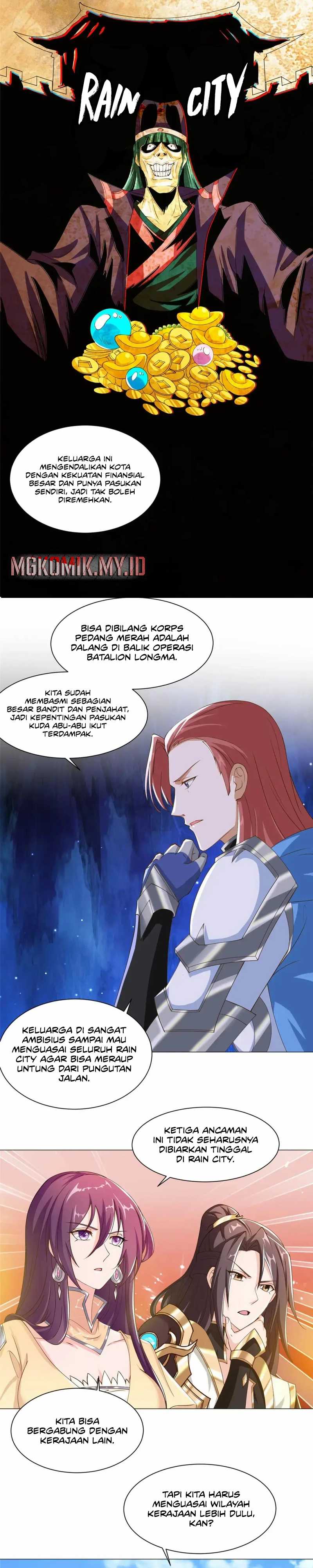 Dragon Master chapter 138 halaman 6
