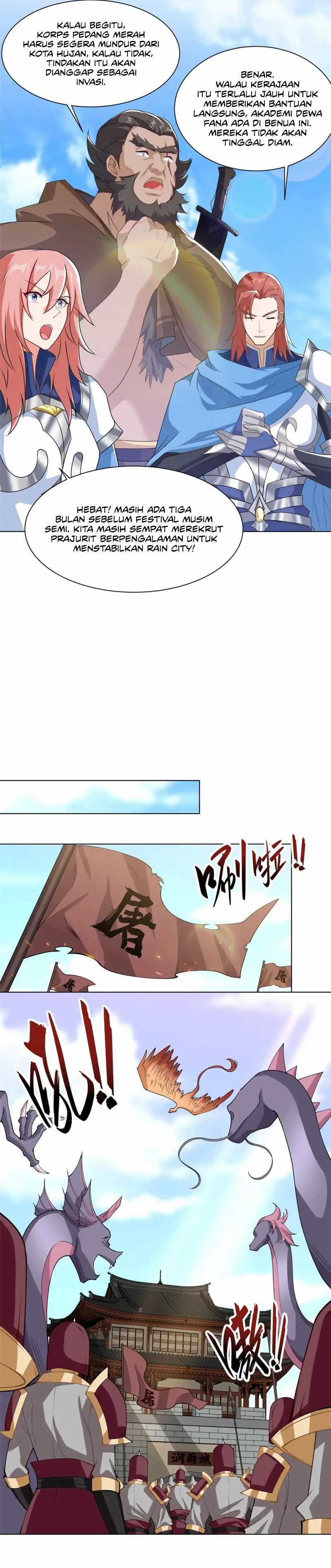 Dragon Master chapter 138 halaman 9