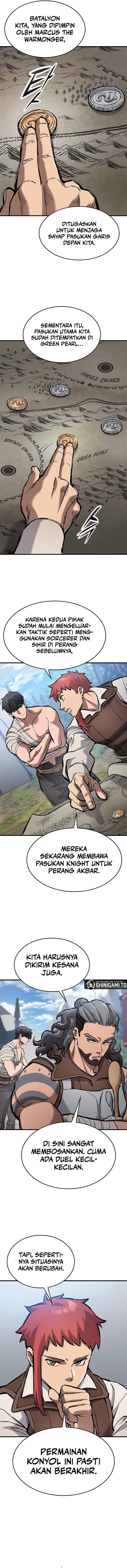Eternally Regressing Knight chapter 64 halaman 10