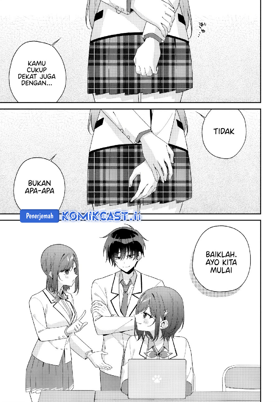 Futago Matomete Kanojo Ni Shinai chapter 10.2 halaman 11
