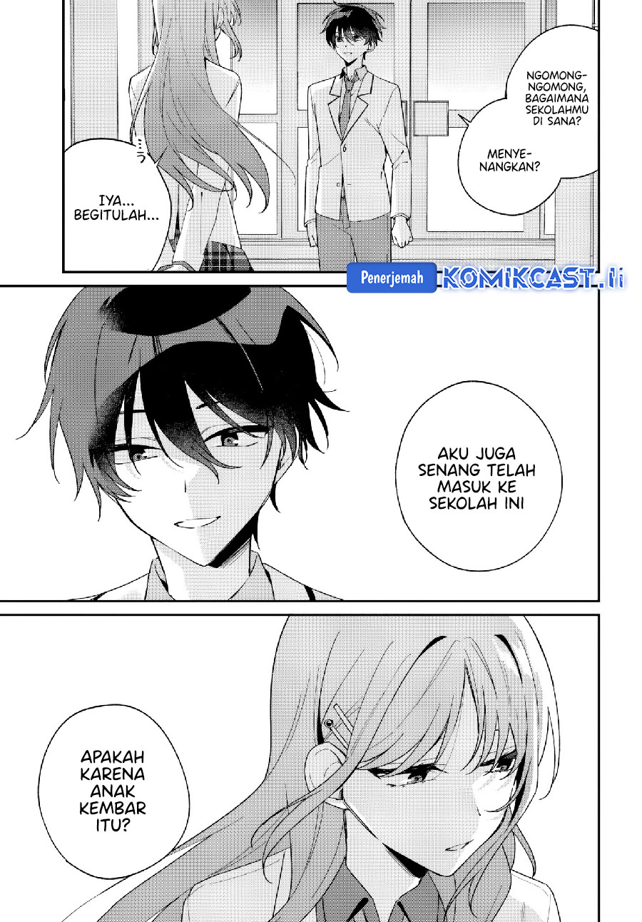 Futago Matomete Kanojo Ni Shinai chapter 10.2 halaman 19