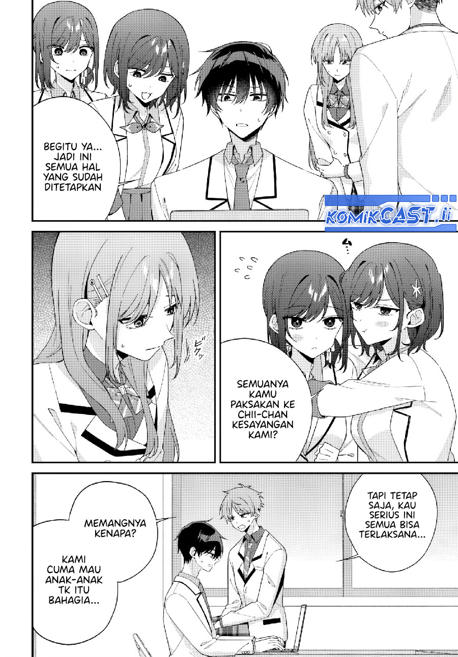 Futago Matomete Kanojo Ni Shinai chapter 10.2 halaman 4