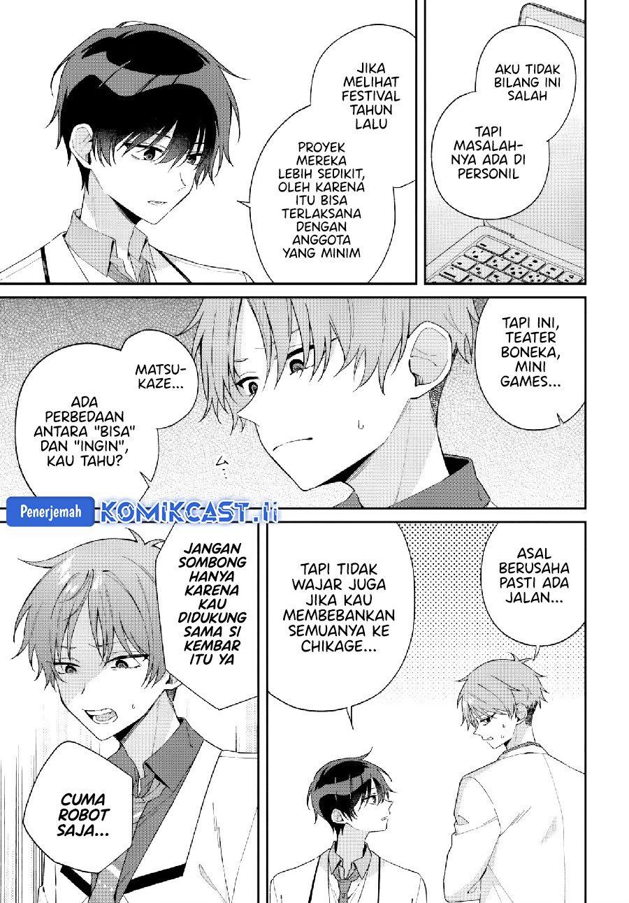 Futago Matomete Kanojo Ni Shinai chapter 10.2 halaman 5