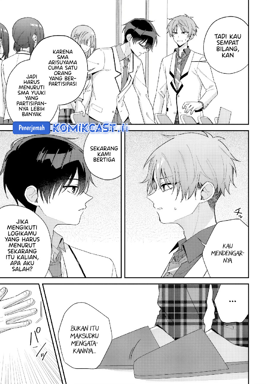 Futago Matomete Kanojo Ni Shinai chapter 10.2 halaman 7