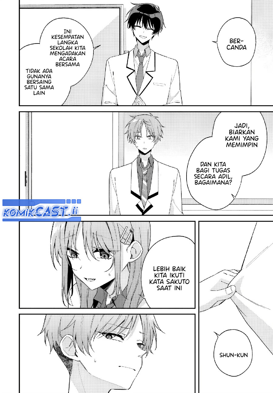 Futago Matomete Kanojo Ni Shinai chapter 10.2 halaman 8