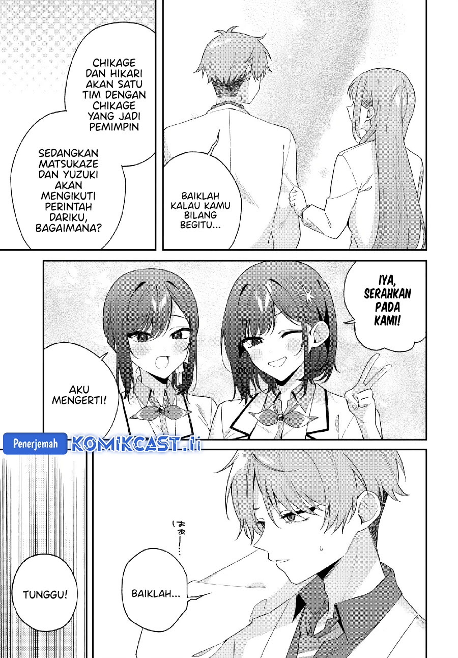 Futago Matomete Kanojo Ni Shinai chapter 10.2 halaman 9