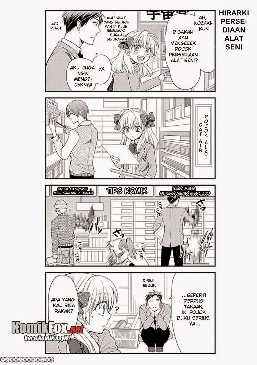Gekkan Shoujo Nozaki-kun chapter 12 halaman 10