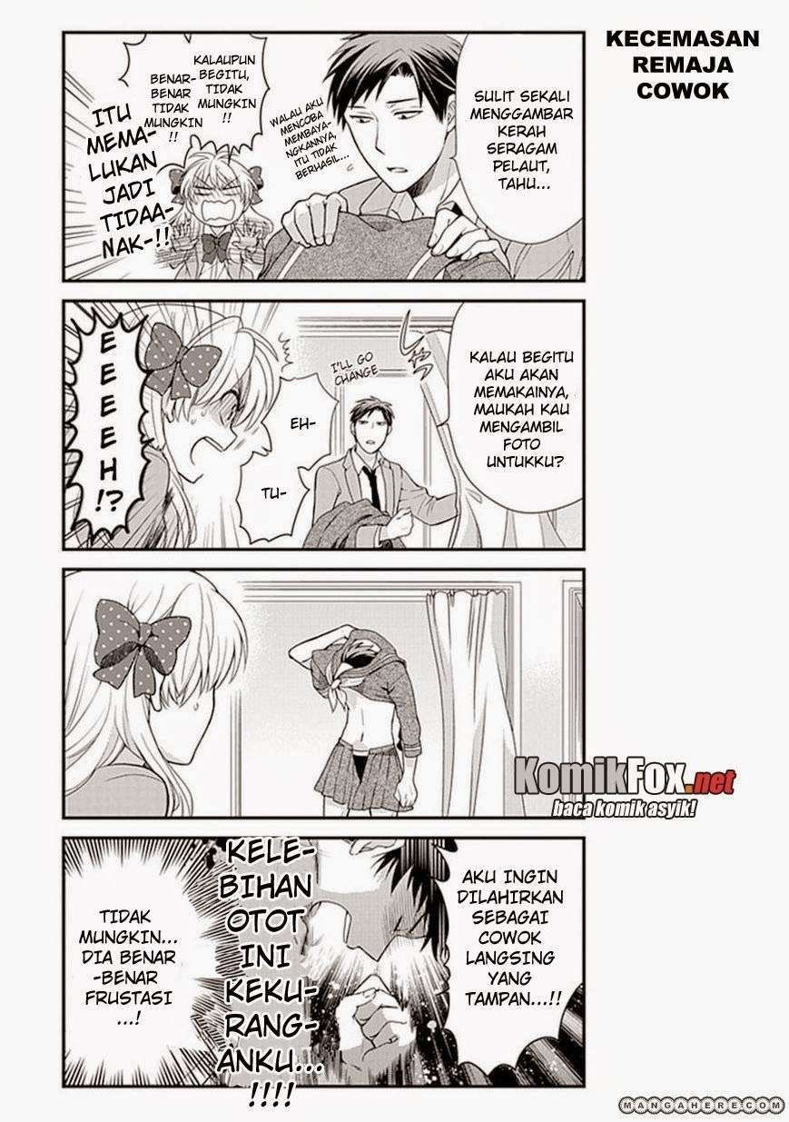 Gekkan Shoujo Nozaki-kun chapter 12 halaman 5