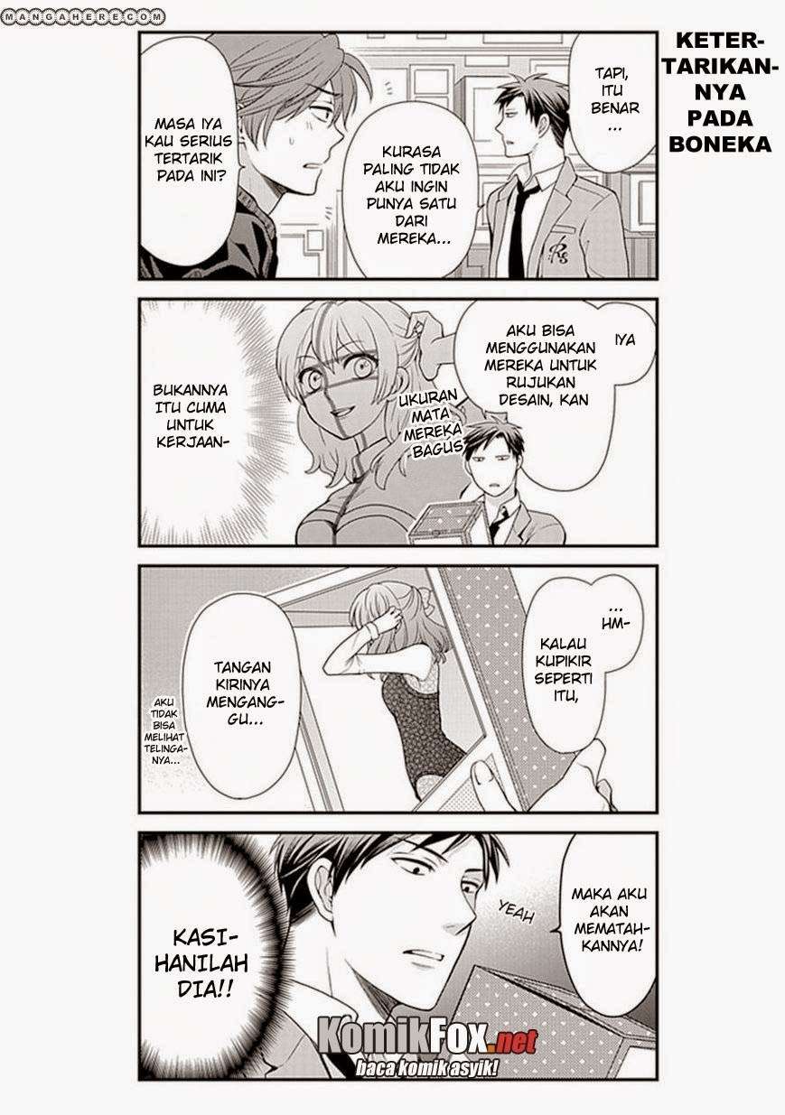 Gekkan Shoujo Nozaki-kun chapter 12 halaman 8