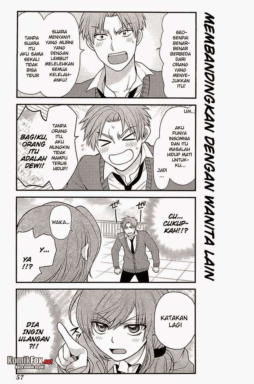 Gekkan Shoujo Nozaki-kun chapter 14 halaman 11