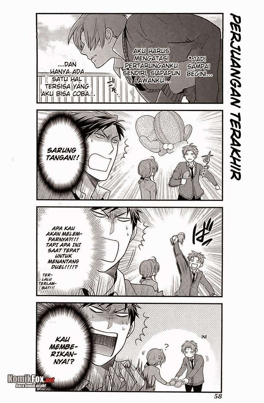 Gekkan Shoujo Nozaki-kun chapter 14 halaman 12