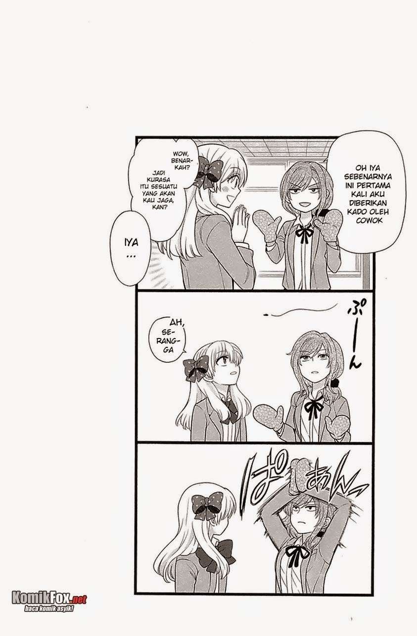 Gekkan Shoujo Nozaki-kun chapter 14 halaman 14