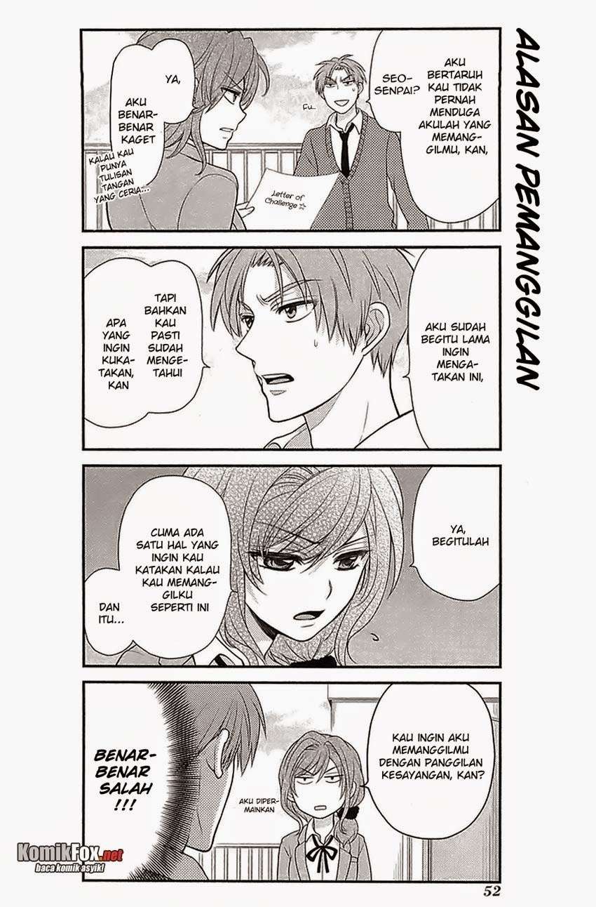 Gekkan Shoujo Nozaki-kun chapter 14 halaman 6