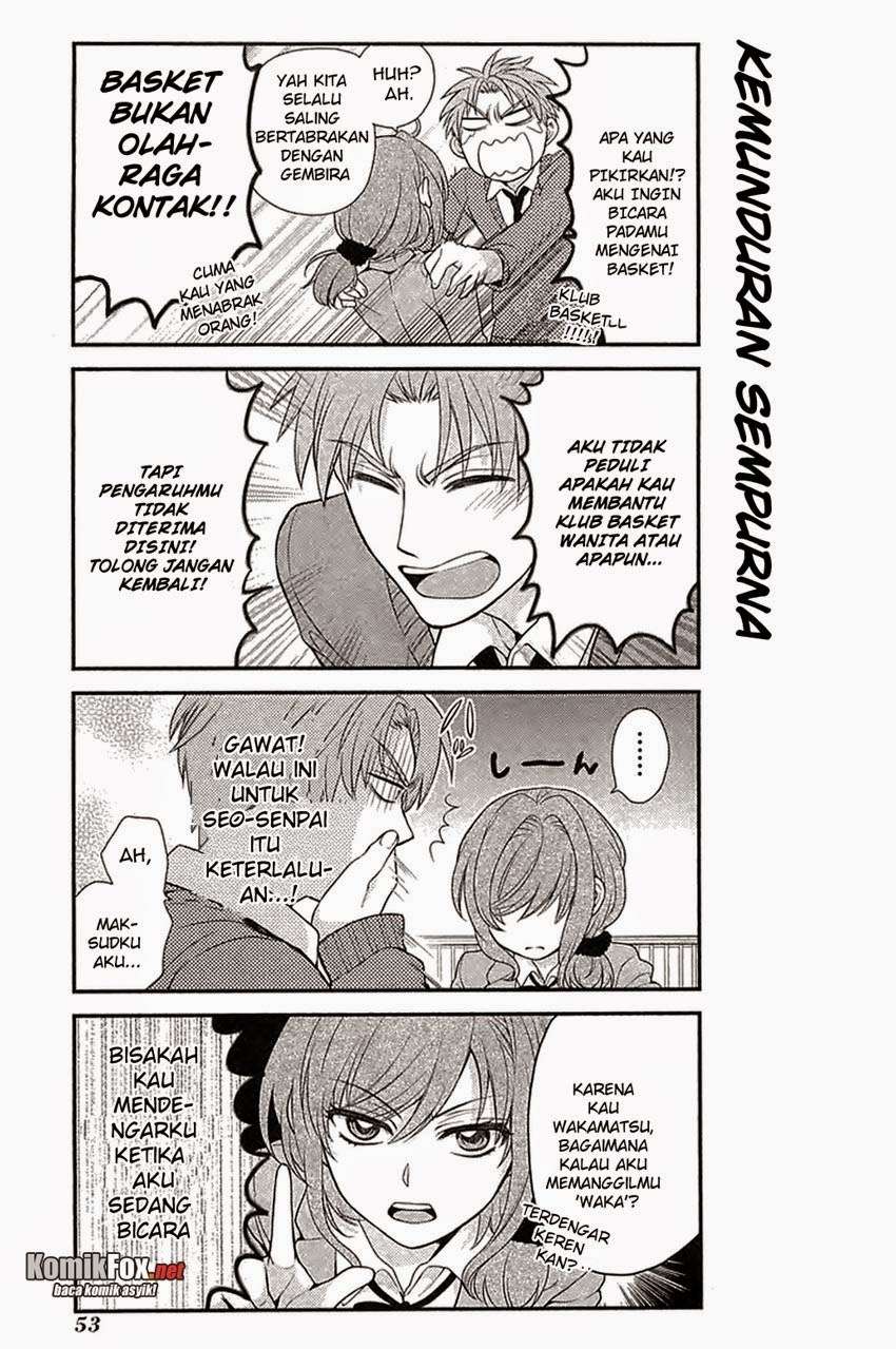 Gekkan Shoujo Nozaki-kun chapter 14 halaman 7