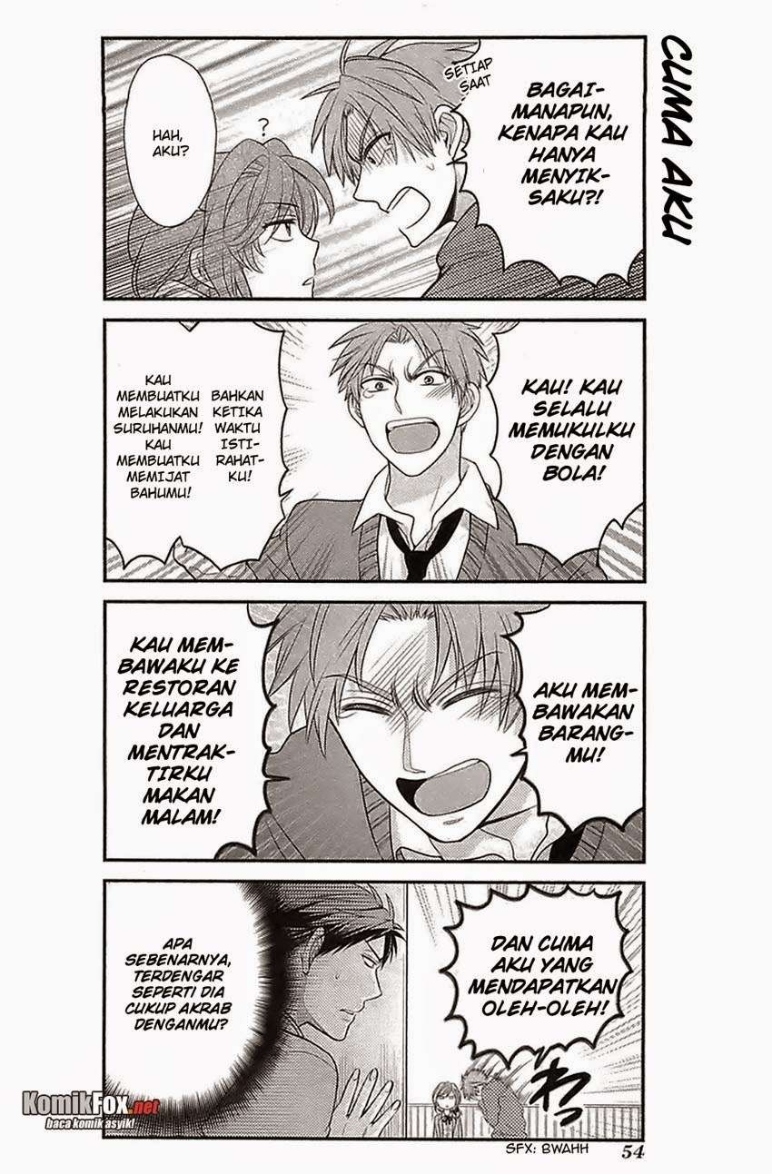 Gekkan Shoujo Nozaki-kun chapter 14 halaman 8