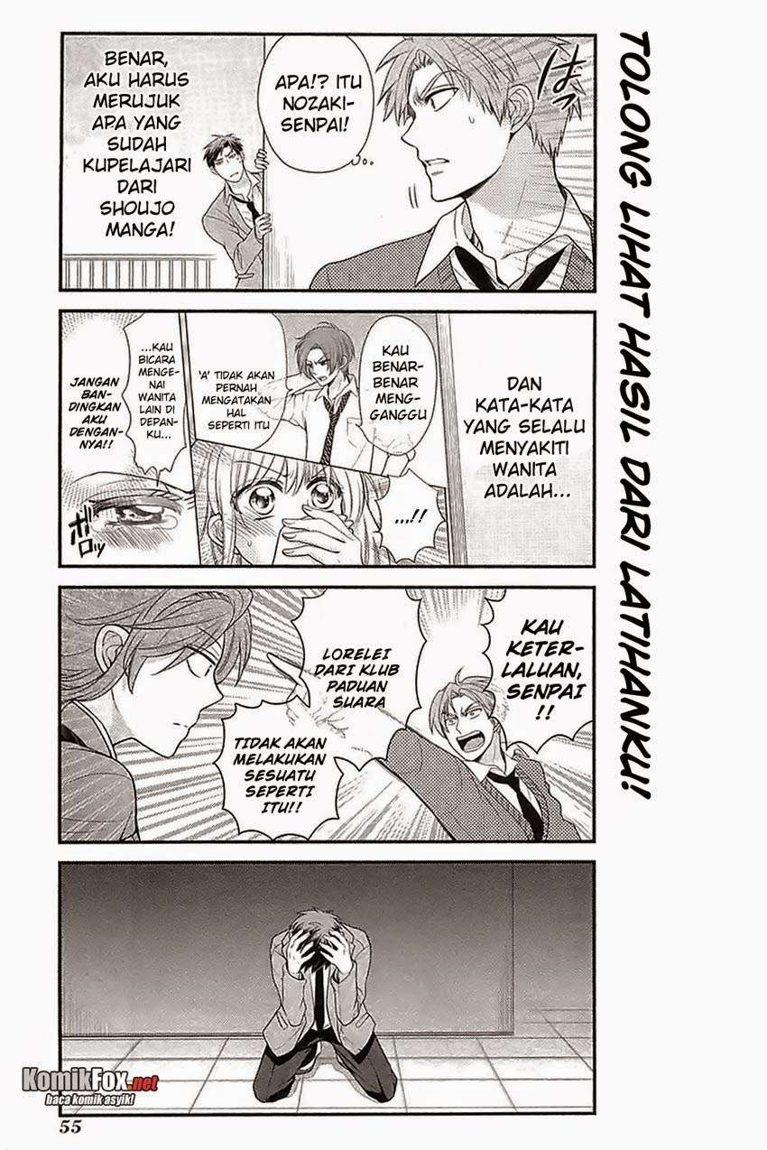 Gekkan Shoujo Nozaki-kun chapter 14 halaman 9