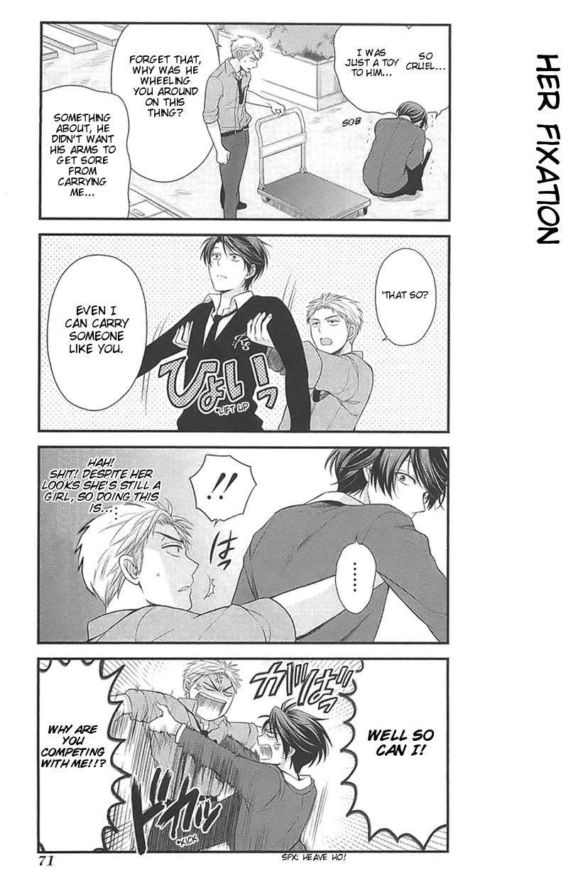Gekkan Shoujo Nozaki-kun chapter 15 halaman 11
