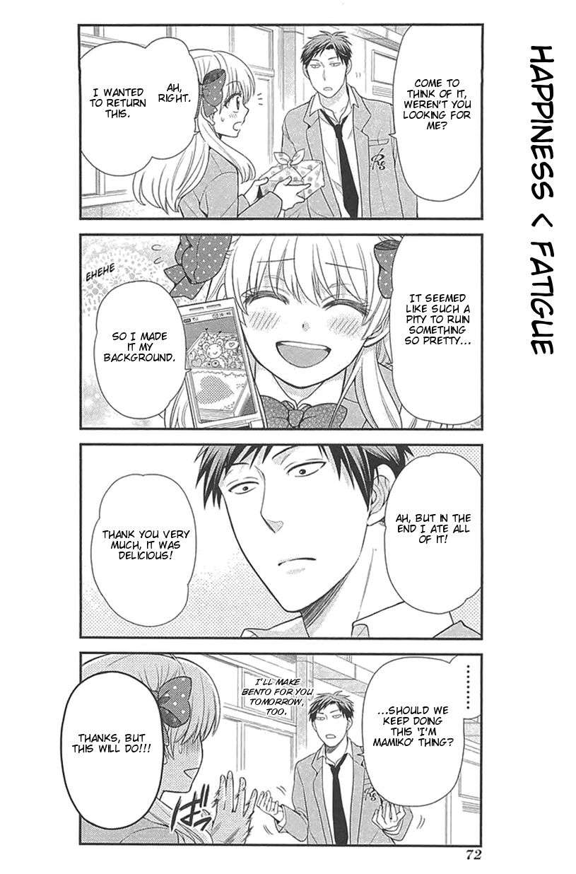 Gekkan Shoujo Nozaki-kun chapter 15 halaman 12