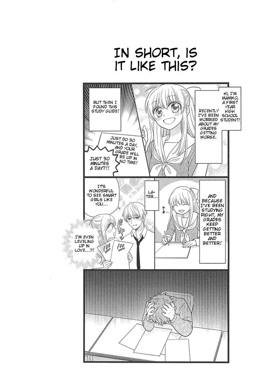 Gekkan Shoujo Nozaki-kun chapter 15 halaman 14