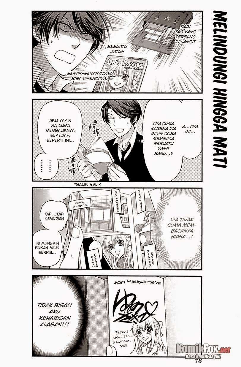 Gekkan Shoujo Nozaki-kun chapter 16 halaman 4