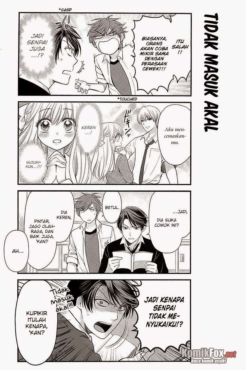 Gekkan Shoujo Nozaki-kun chapter 16 halaman 7