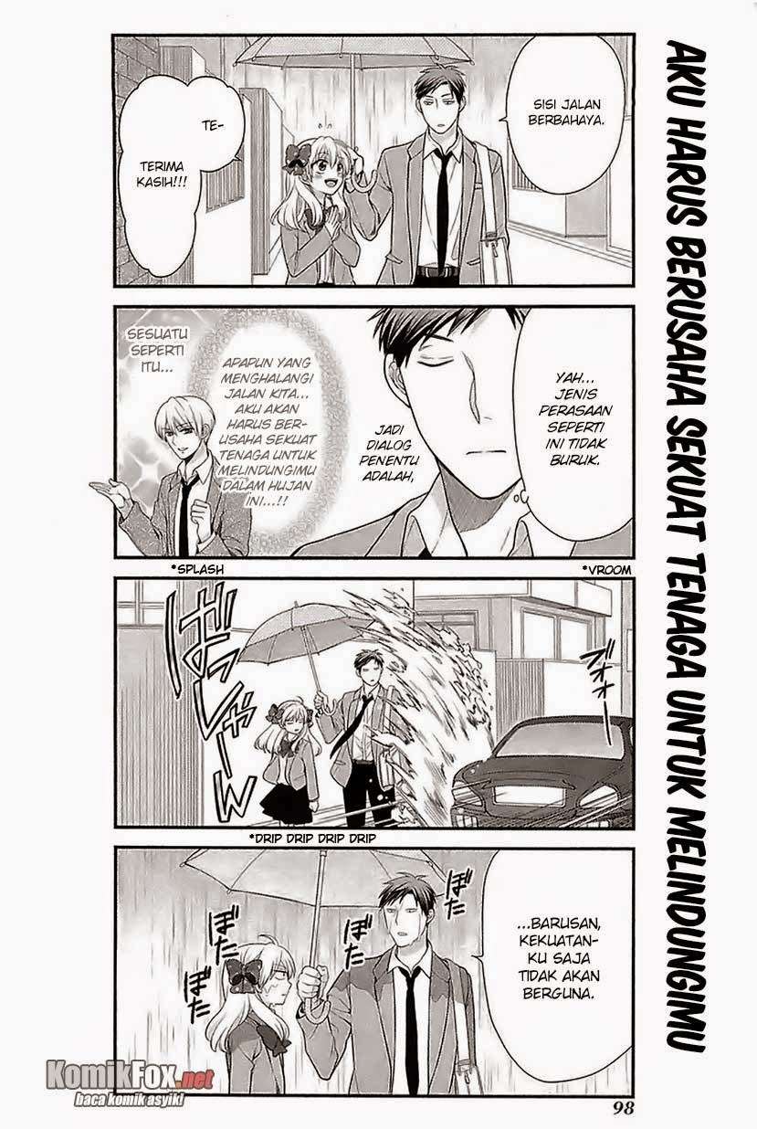 Gekkan Shoujo Nozaki-kun chapter 17 halaman 10