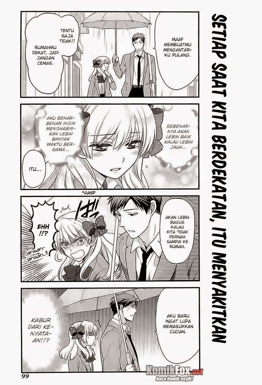 Gekkan Shoujo Nozaki-kun chapter 17 halaman 11
