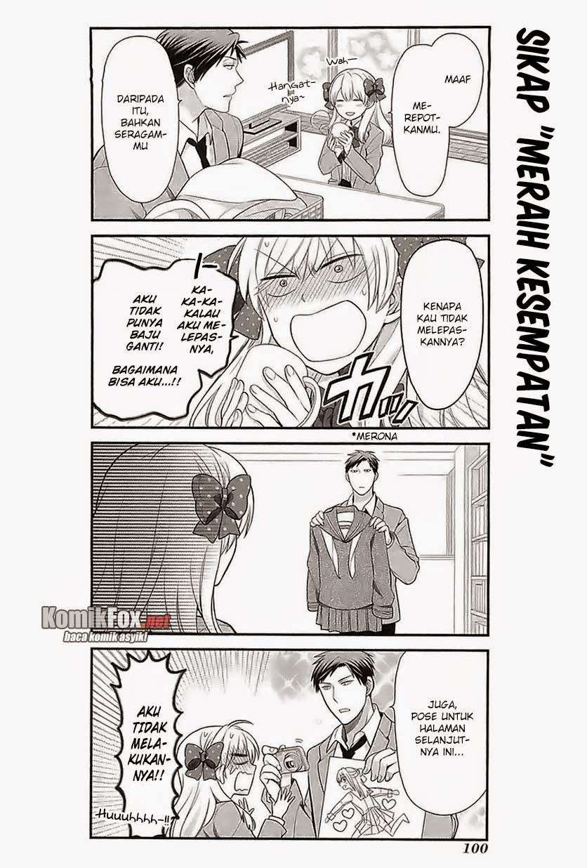 Gekkan Shoujo Nozaki-kun chapter 17 halaman 12
