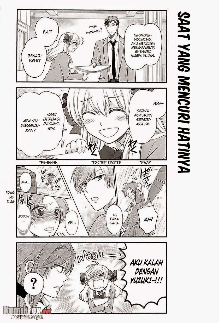 Gekkan Shoujo Nozaki-kun chapter 17 halaman 13