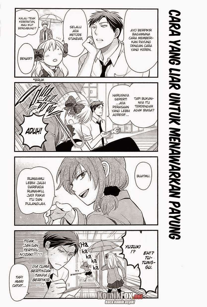 Gekkan Shoujo Nozaki-kun chapter 17 halaman 7