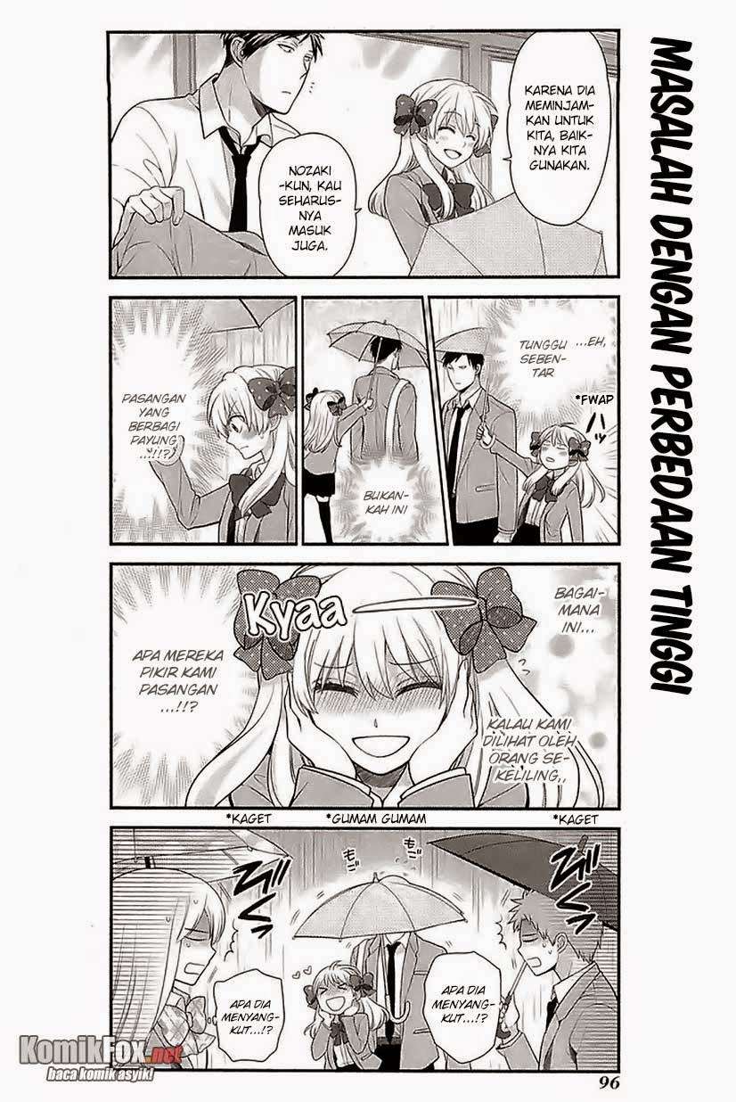 Gekkan Shoujo Nozaki-kun chapter 17 halaman 8