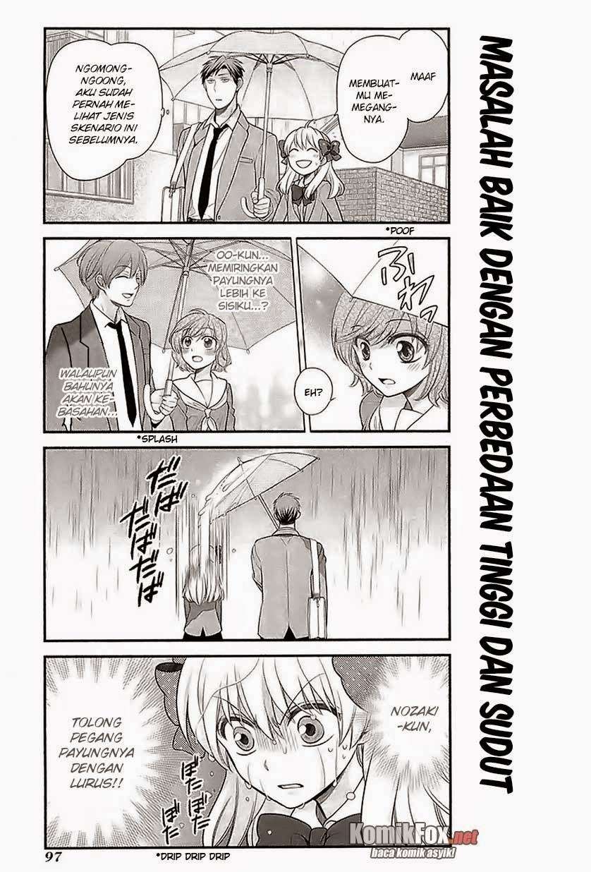 Gekkan Shoujo Nozaki-kun chapter 17 halaman 9