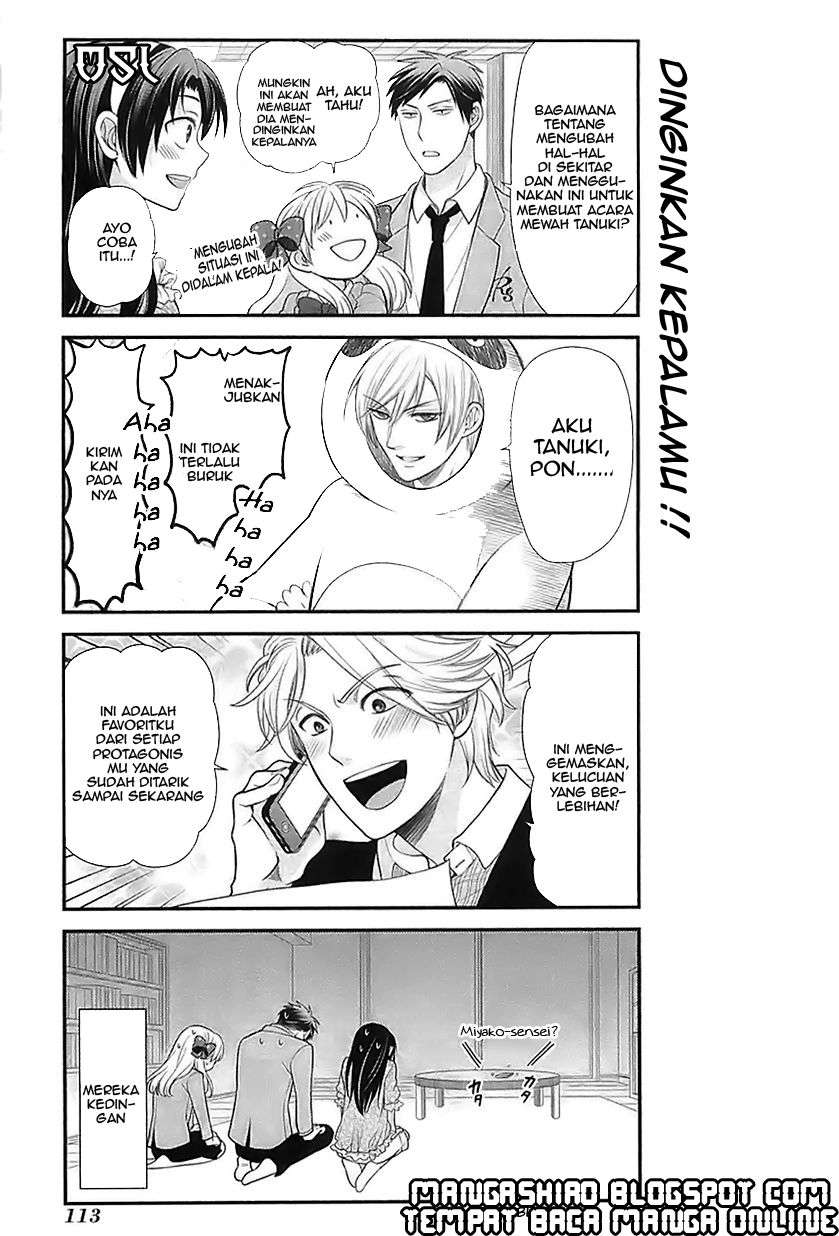 Gekkan Shoujo Nozaki-kun chapter 18 halaman 12