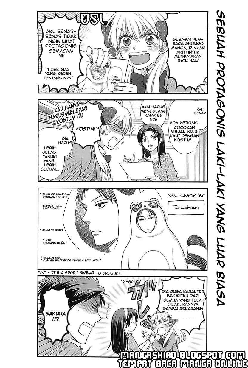 Gekkan Shoujo Nozaki-kun chapter 18 halaman 13