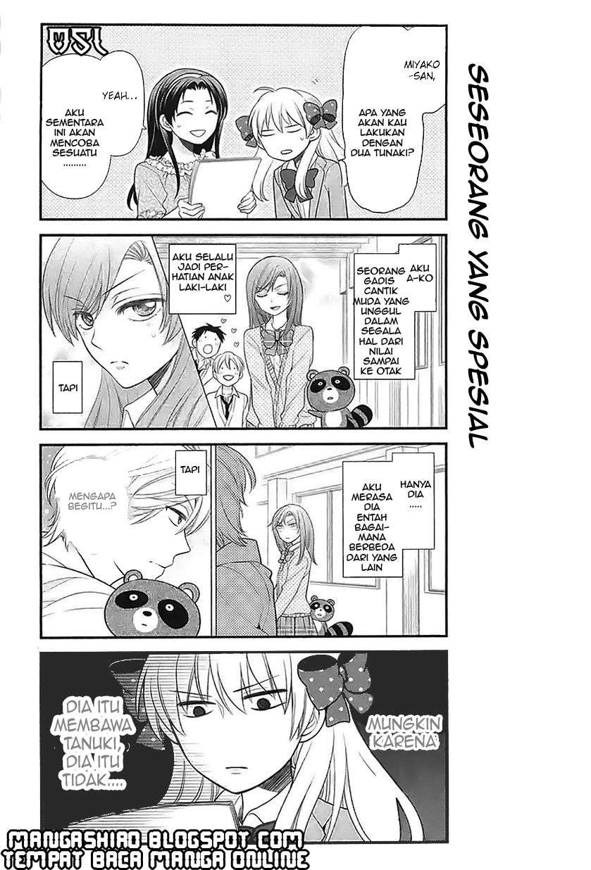 Gekkan Shoujo Nozaki-kun chapter 18 halaman 4